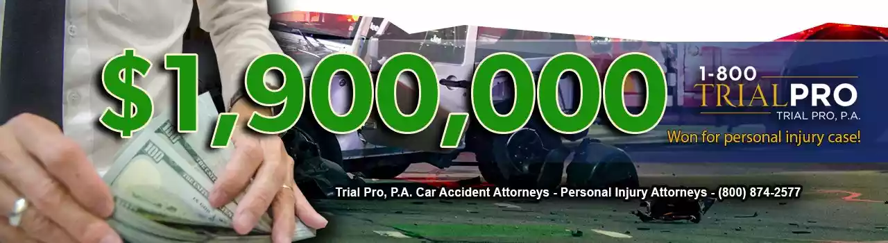 Buena Ventura Lakes Car Accident Attorney