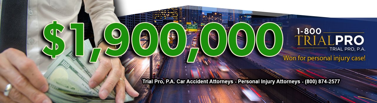 Wedgefield Auto Accident Attorney