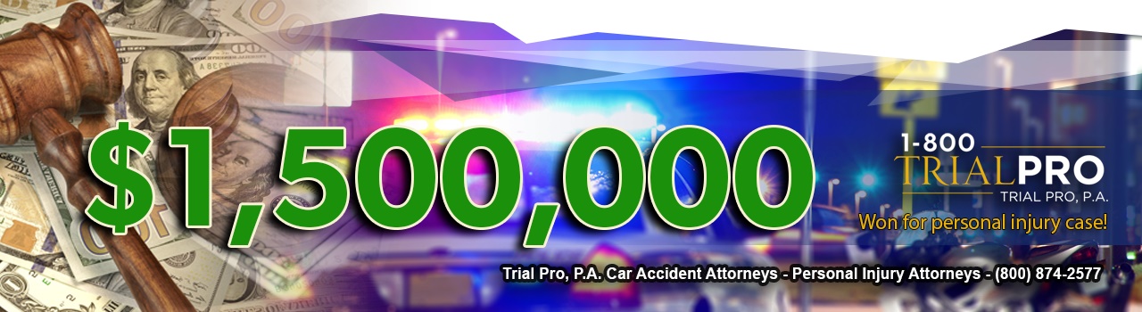 South Fort Myers Accident Injury Attorney
