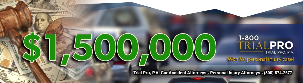 Manatee County Accident Injury Attorney