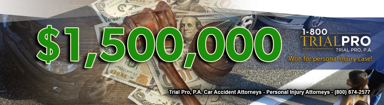 Fruitland Park Auto Accident Attorney