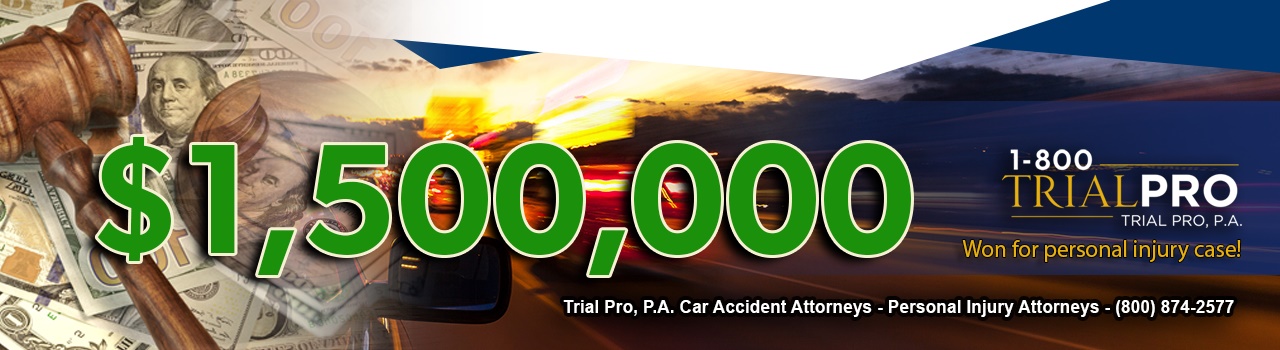Lake Harbor Auto Accident Attorney