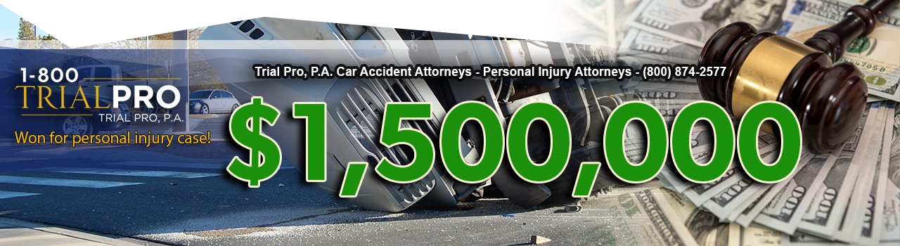 South Patrick Shores Truck Accident Attorney