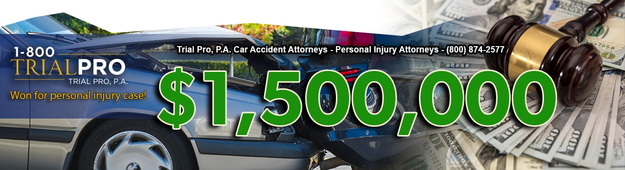 Kenansville Accident Injury Attorney