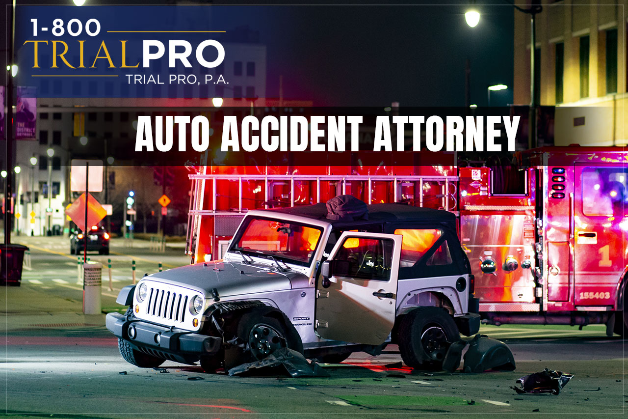 Tildenville Auto Accident Attorney