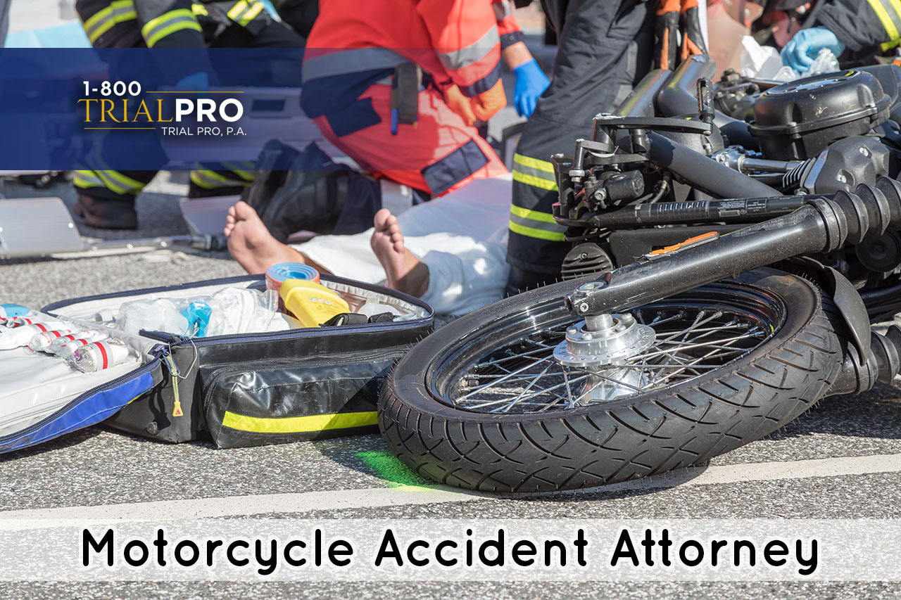Lake Magdalene Motorcycle Accident Lawyer