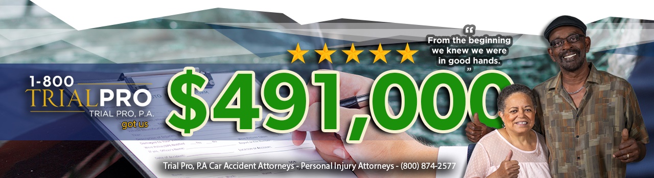 Palm Slip and Fall Attorney