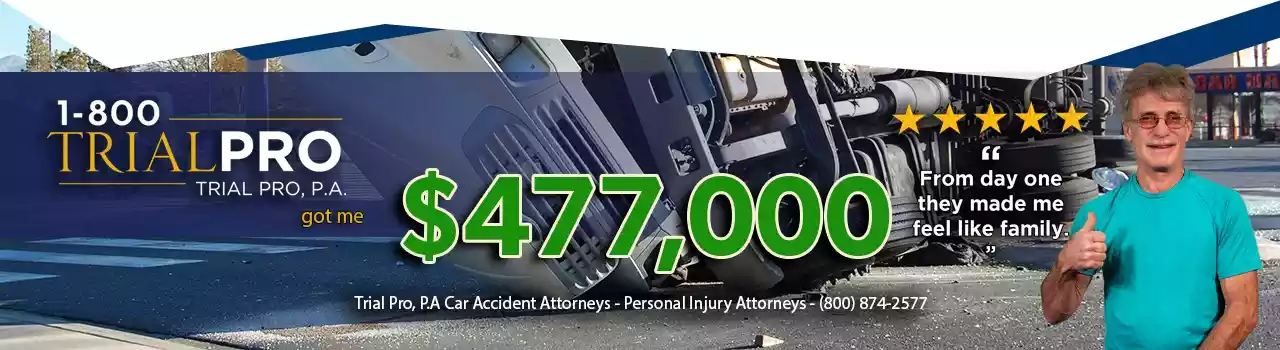 Fellsmere Truck Accident Attorney