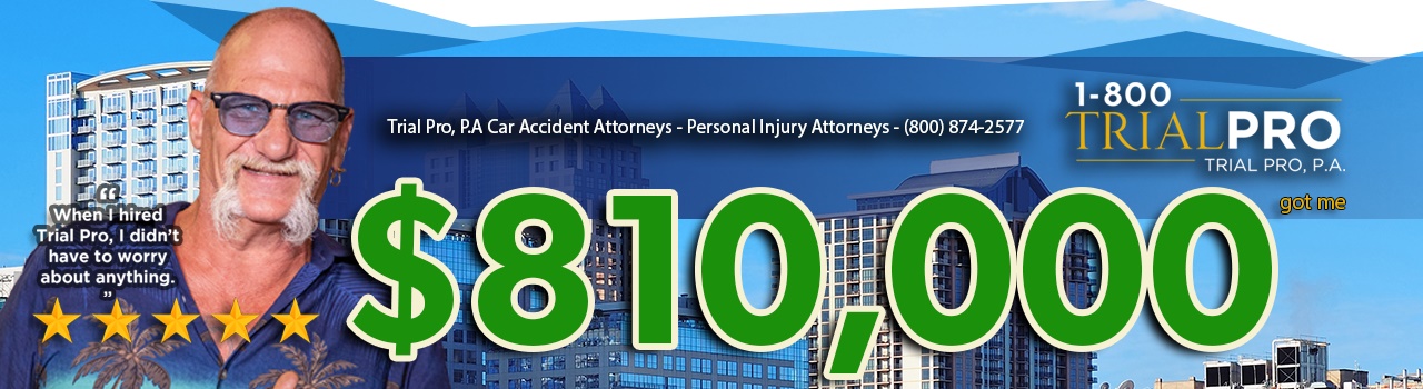 Personal Injury Attorney near East Lake, Florida