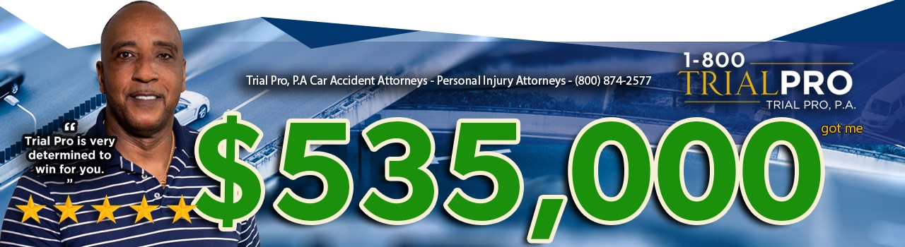 Groveland Accident Injury Attorney