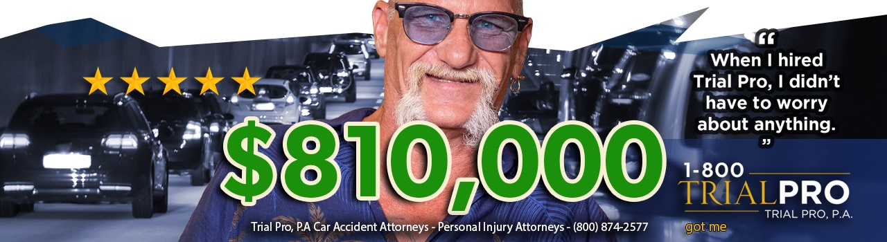 Gibsonton Accident Injury Attorney