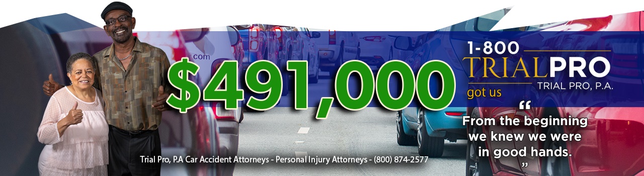 Downtown Orlando Auto Accident Attorney
