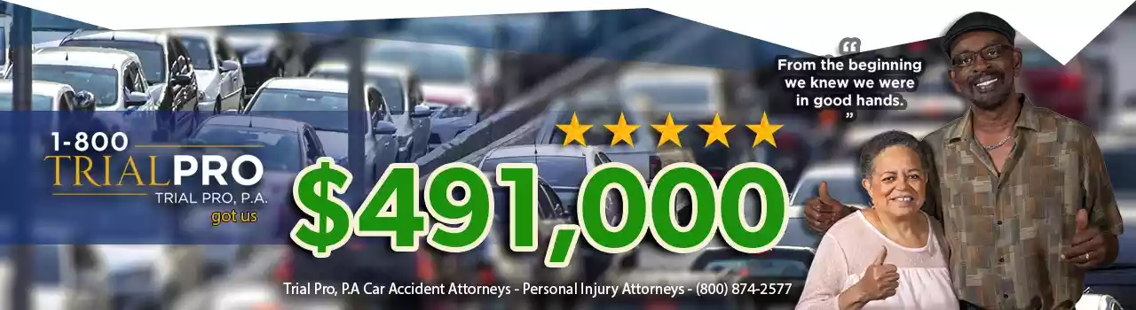 Lake Mary Auto Accident Attorney