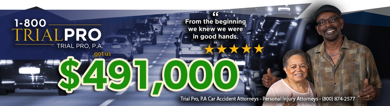 South Creek Auto Accident Attorney