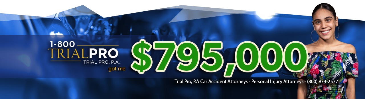 Tildenville Auto Accident Attorney