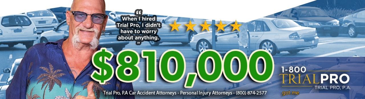 Vero Beach Auto Accident Attorney