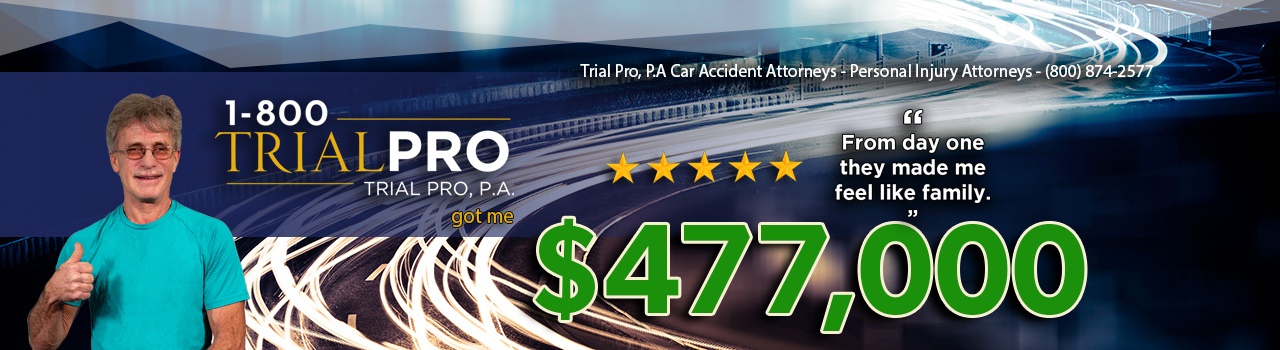Safety Harbor Auto Accident Attorney