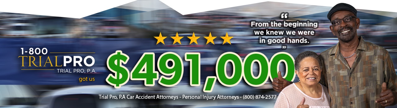 Downtown Orlando Motorcycle Accident Attorney