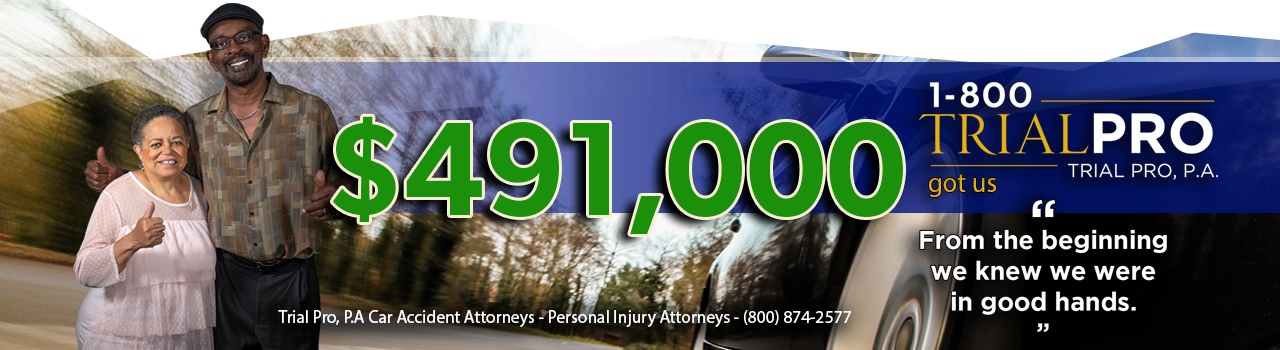 Tildenville Motorcycle Accident Attorney