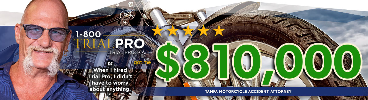 Tampa Motorcycle Accident Attorney
