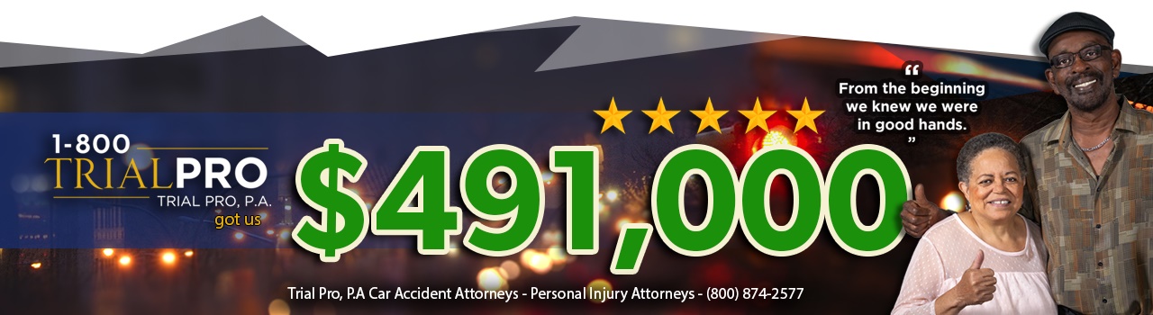 UCF Area Slip and Fall Attorney
