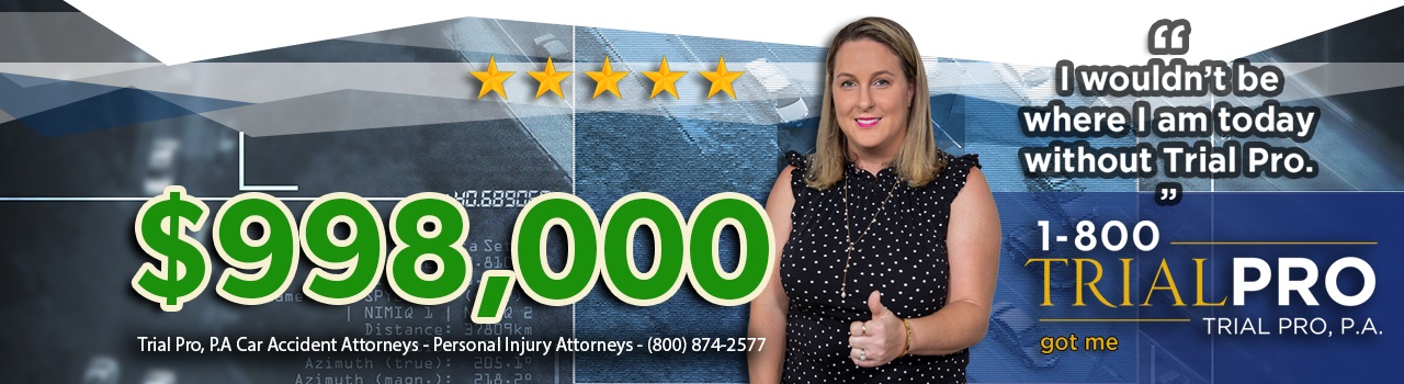 Melbourne Florida Slip and Fall Attorney