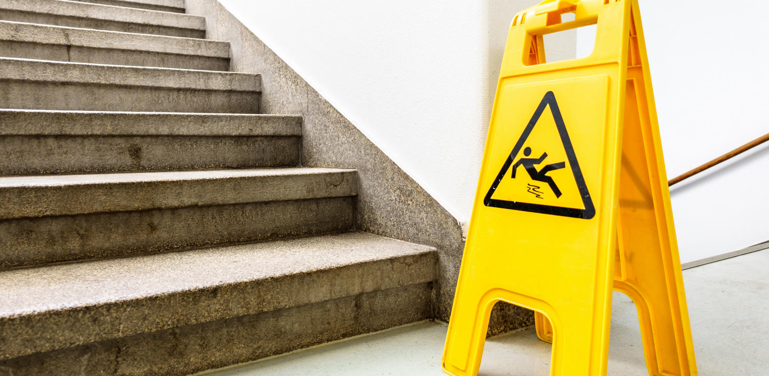 How long Do You Have to Report a Slip and Fall?