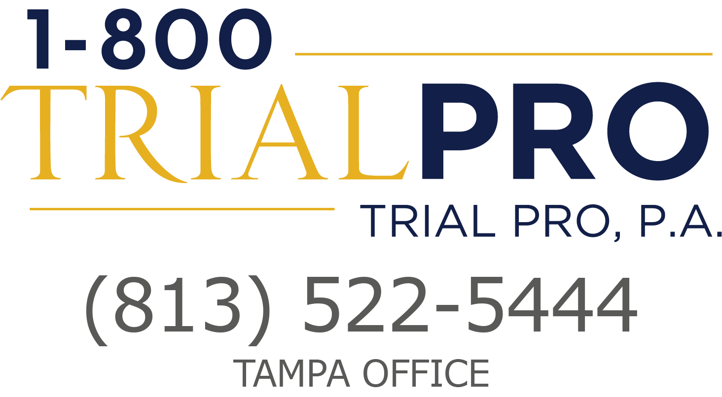 Trial Pro, P.A. Personal Injury Attorneys Tampa Office