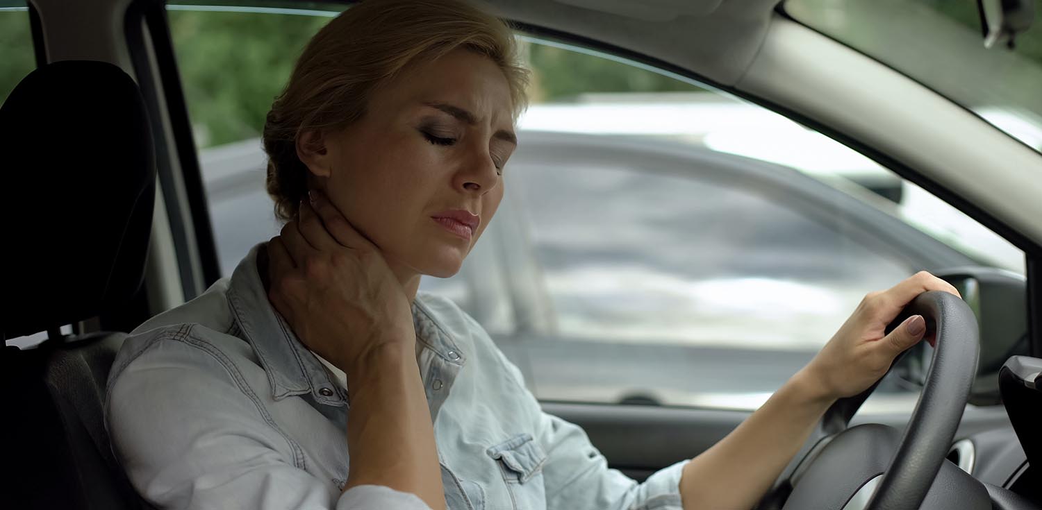 What Does it Feel Like When You Have Whiplash?