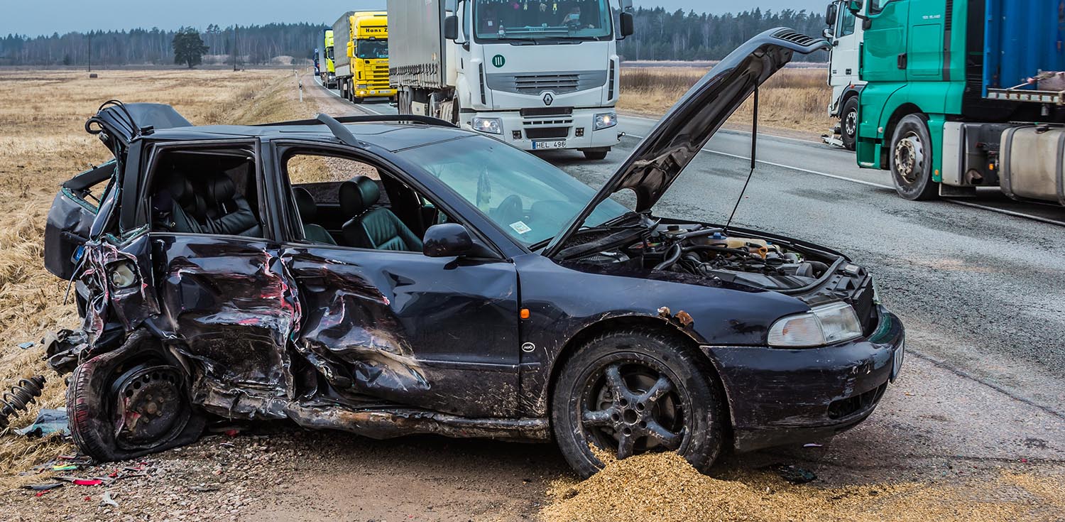 Why are rear end Collisions more Dangerous when caused by a Truck?